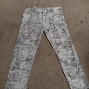 Levi acid washed jeans